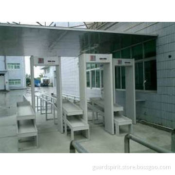 Body Scanner Walk through Metal Detector